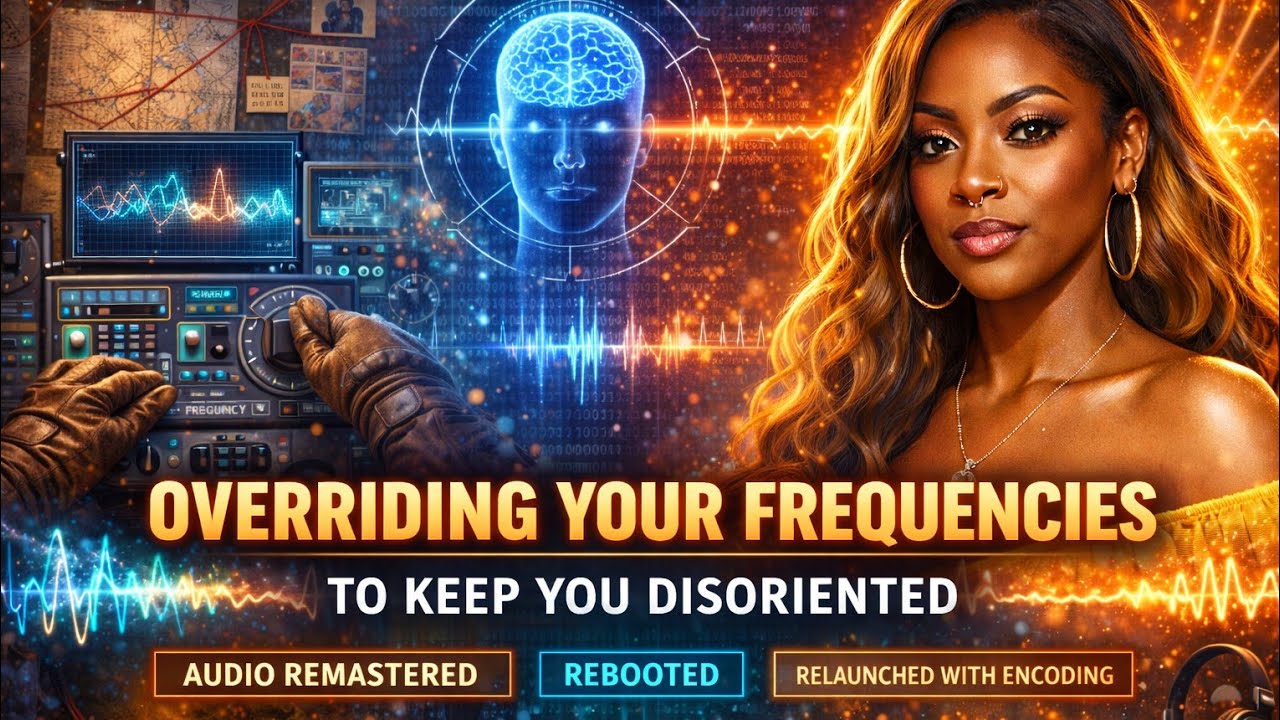 OVERRIDING YOUR FREQUENCIES | TO KEEP YOU DISORIENTED | AUDIO REMASTERED REBOOTED RELAUNCHED W ENCOD