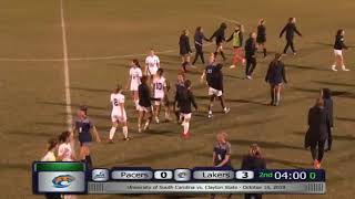 WSOC - USC Aiken vs. Clayton State - October 16, 2019