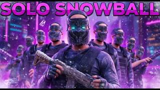 Solo Snowball With Cheats On Wipeday In Rust... Ft Getcheats.io