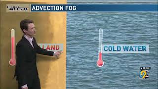 First Alert: Weather Now - Explaining a "fog tsunami" filmed over Lake Michigan