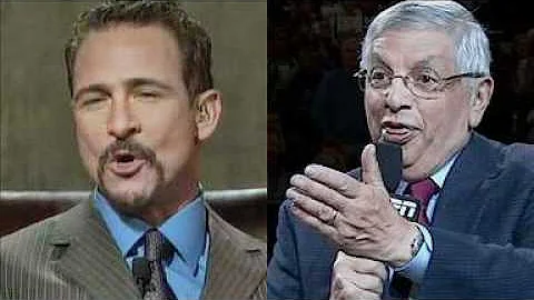 NBA Commish David Stern to Jim Rome "Do you still ...