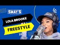 Lola Brooke Freestyle on Sway In The Morning | SWAY’S UNIVERSE