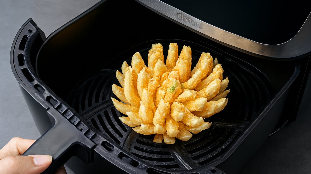 Этот рецепт для аэрогриля стал вирусным, все его пробуют и в восторге!