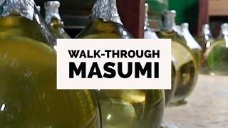 A Rare Glimpse Of The Sake Brewing Process At Masumi Brewery