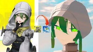 Making The Most Realistic Anime Face In Plane Crazy