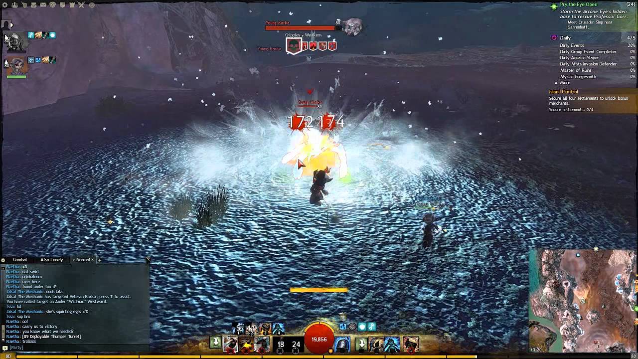 Gw2 MEGASERVERS - Feature Pack Days 7 and 8