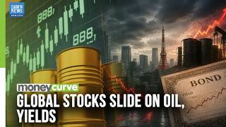 Global Stocks Brace for Biggest Weekly Fall Since July | Oil, Bond Yields Surge | Dawn News English