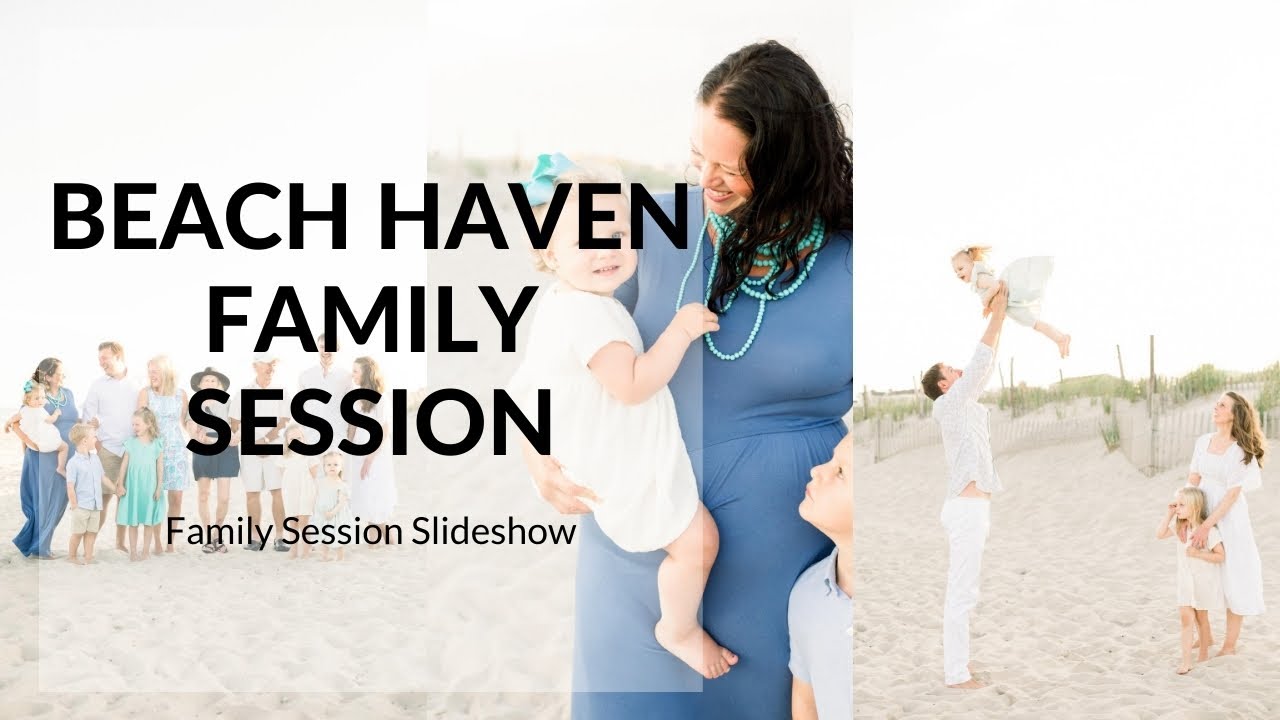 Beach Haven Family Photo Session by Jersey Shore Family Photographer   Linda's Family