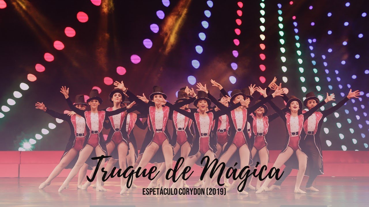 Truque de Mágica | Jazz infanto-juvenil  | Espetáculo Corydon (2019)
