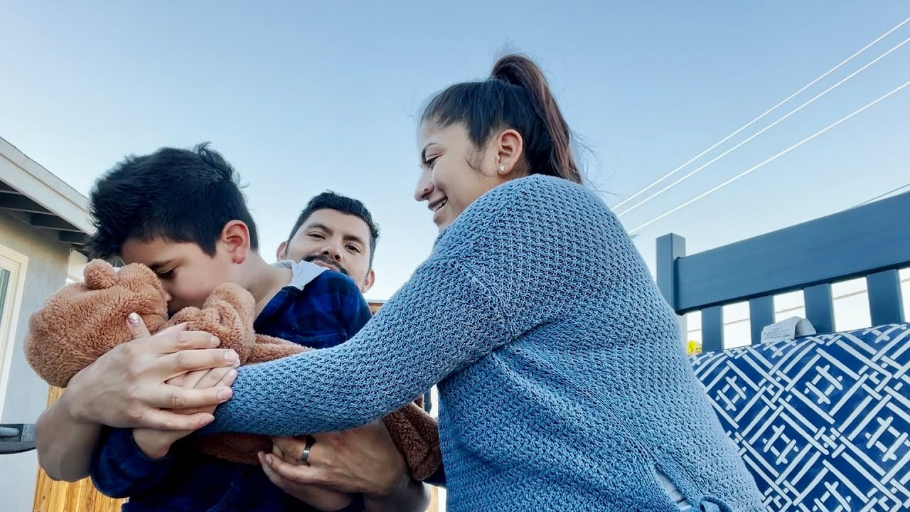 Meeting Baby Brother For The First Time | First 2 Weeks With a Newborn