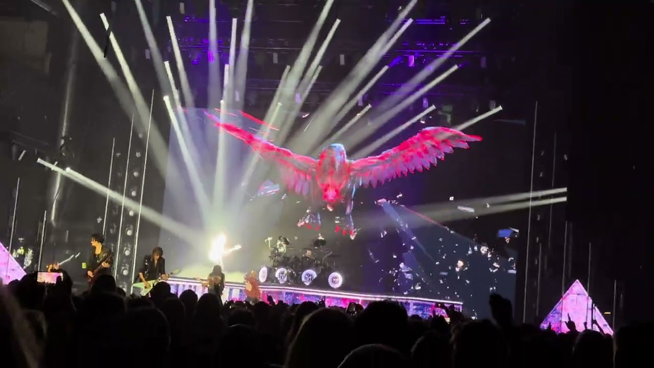 Halloween - Eagle Fly Free @ Partille Arena, Gothenburg