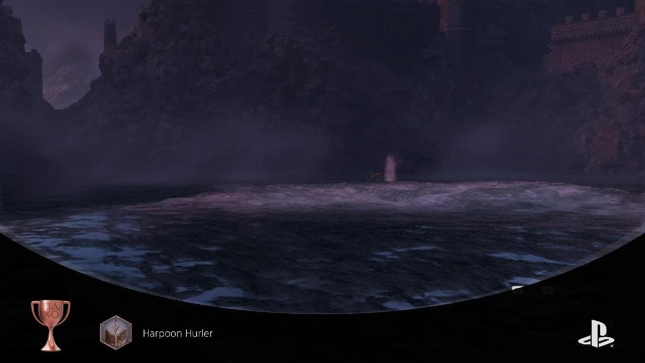 Harpoon Hurler (BRONZE) Trophy - Resident Evil 4