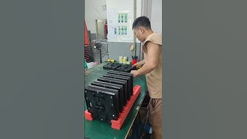 Packing LED Modules Has Never Been This Fast! #linsnled #ledmodule