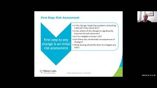 The Testing and Risk Management Impacts of Changing a Medical Device