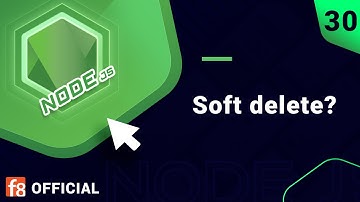 Soft delete | Kĩ thuật xóa mềm | Thực hành NodeJS