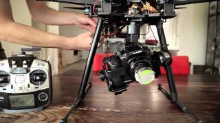 DJI ZENMUSE Z15 GH4 motors noise problem (2/2)