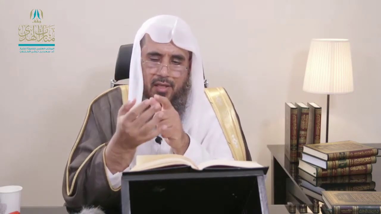 على من يسلم المصلي بقوله: السلام عليكم ورحمة الله في آخر الصلاة؟ | الشيخ أ.د سعد الخثلان