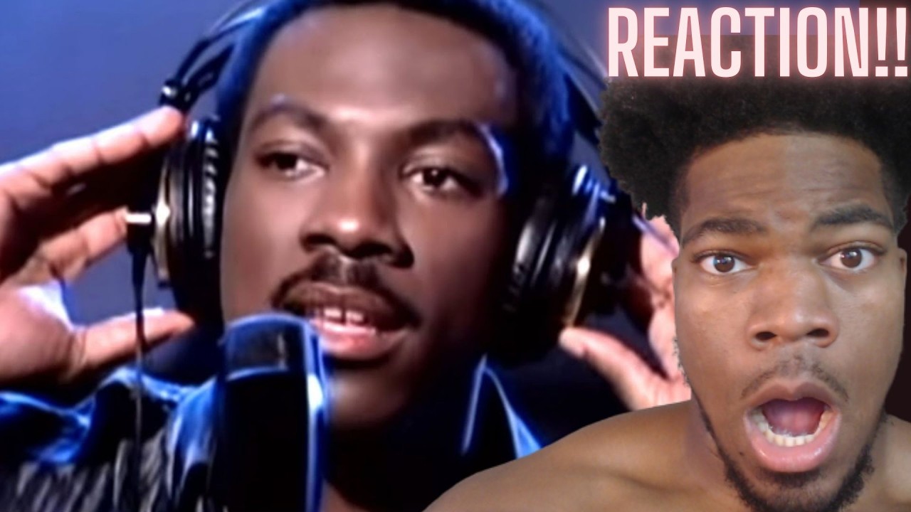 Первый раз слышу Эдди Мёрфи — Party All The Time (реакция!)