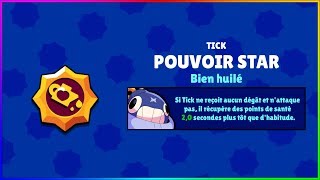 J Achete Le Nouveau Star Power De Tick Brawl Stars Youtube - brawl star djinn gael2toulon