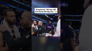 "Draymond Green Exits vs. Wizards with Calf Injury &amp; the Jokes Write Themselves 💀"