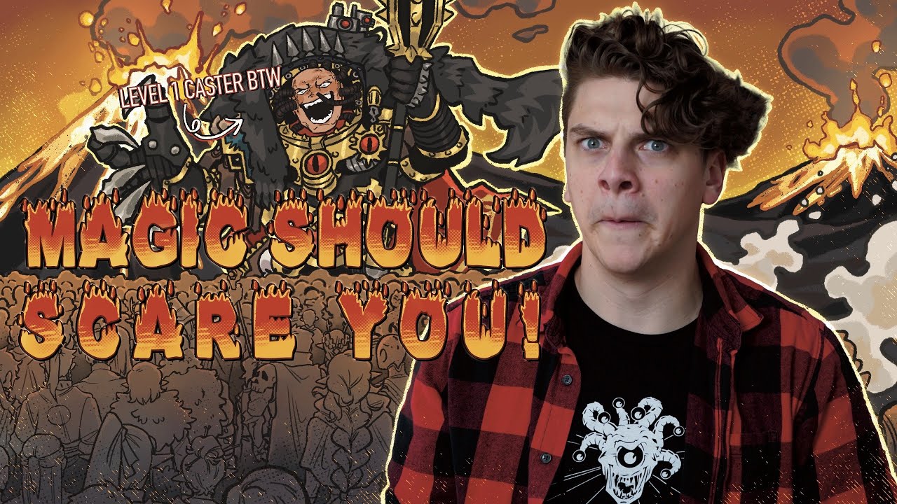 Почему вам не хотелось бы жить в мире с магией D&D