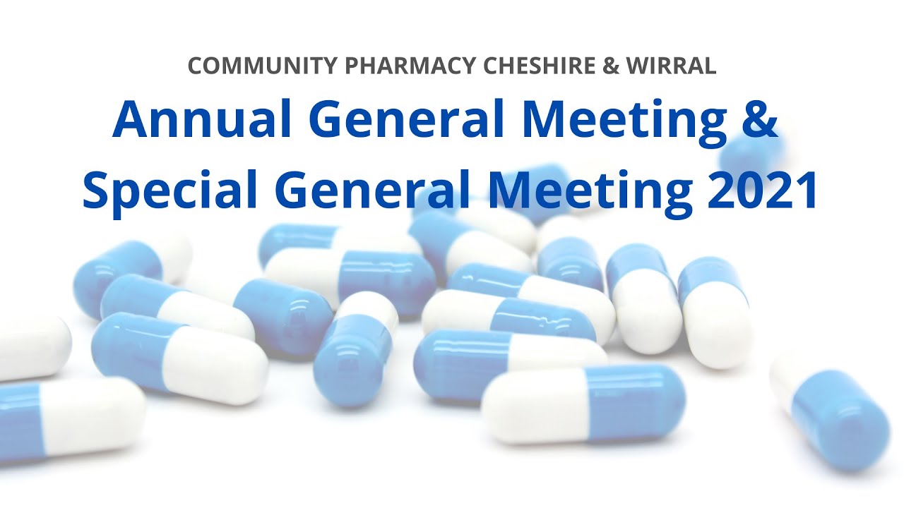CPCW 2021 Annual General Meeting & Special General Meeting