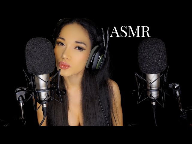 ASMR Classic Ear to Ear whispers (Sleep  ASAP)