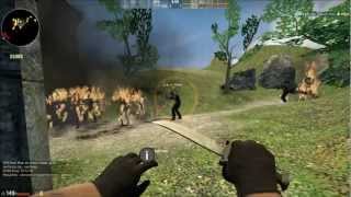 Counter-Strike:GO - มหกรรมวิ่งหนีซอมบี้ #1 screenshot 3