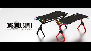 New Gaming Desk Gamdias M1 Gaming Desk