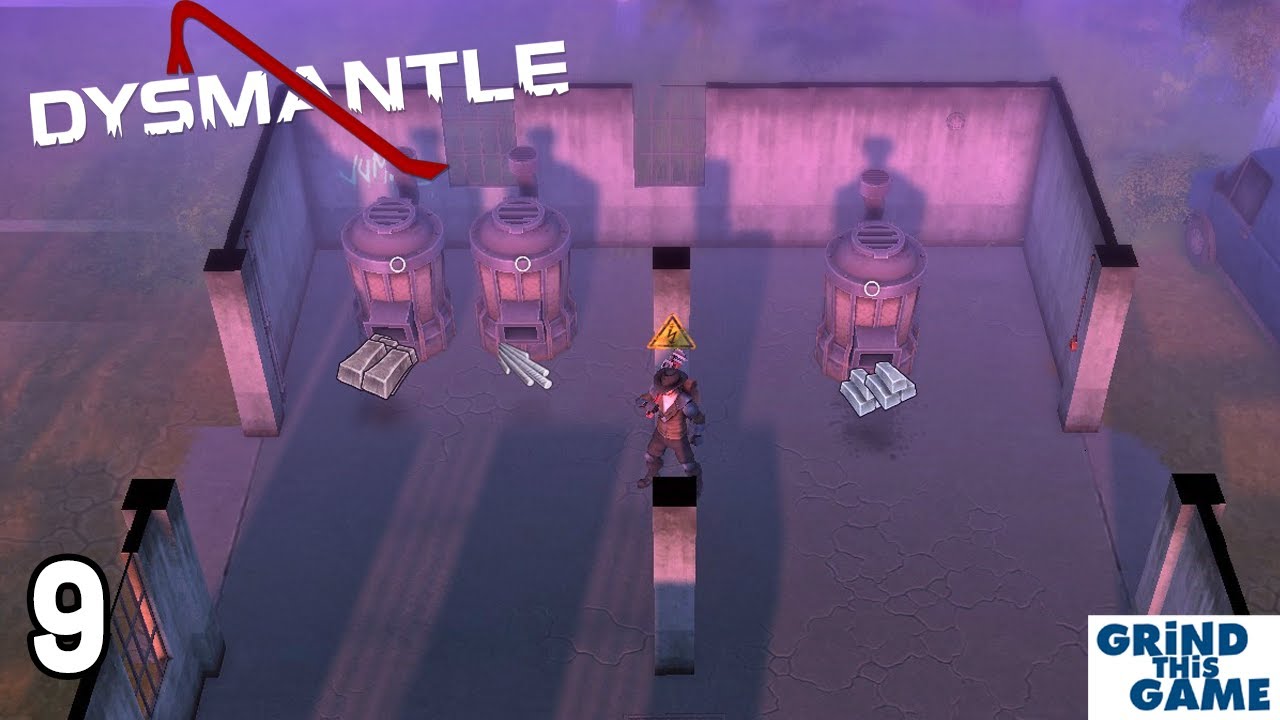 Smelting Steel & Titanium in a Smelter and Finding Steel Dysmantle 9