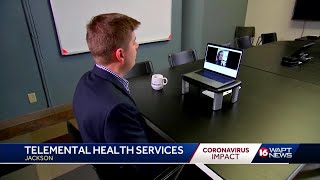 Local therapists talks how tele-mental health is helping Mississippians