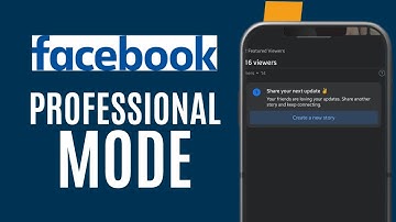 How to fix Facebook professional mode request pending