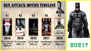 Ben Affleck All Movies List | Top 10 Movies of Ben Affleck