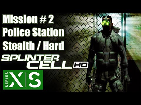 : Mission #2 - Police Station - Hard/Stealth Walkthrough | Xbox Series S