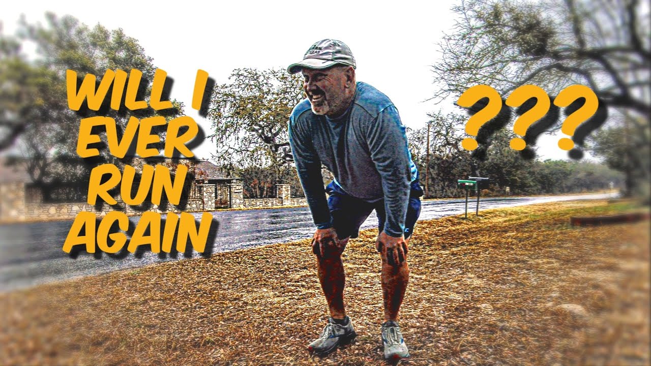 Almost a year without running!/This will determine my future fitness ...
