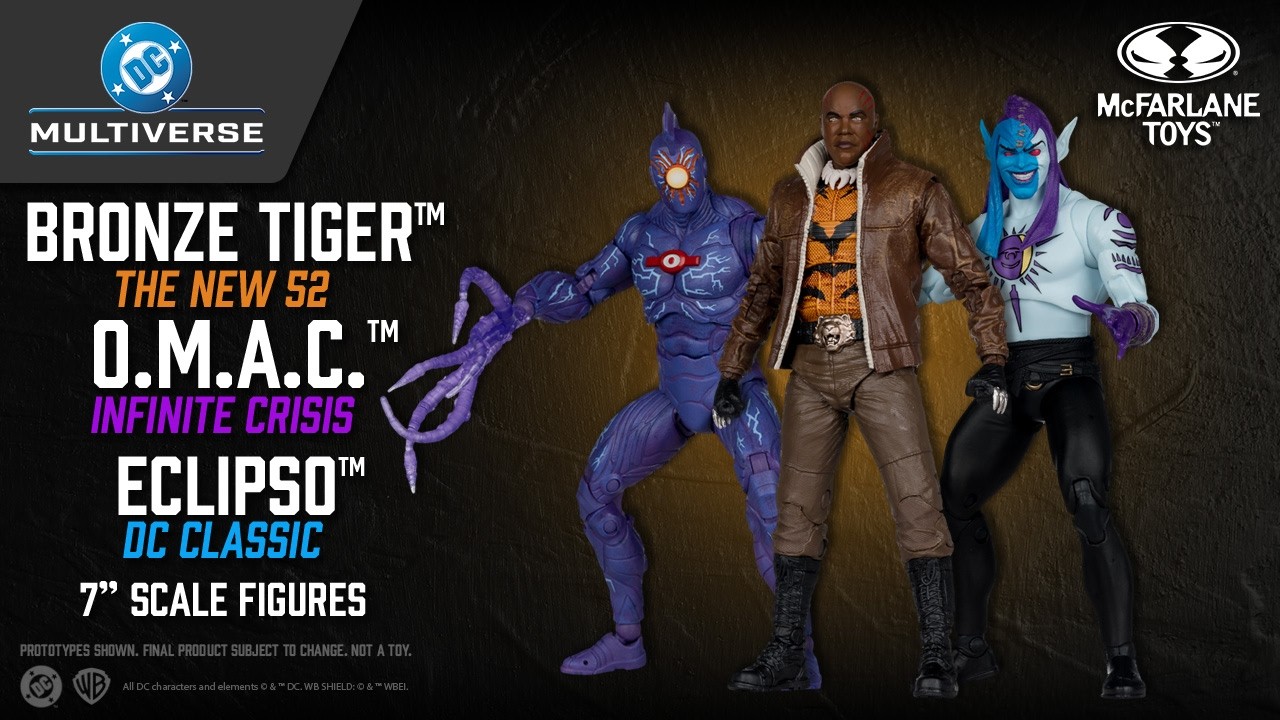 Bronze Tiger (The New 52)/O.M.A.C. (Infinite Crisis) /Eclipso (DC