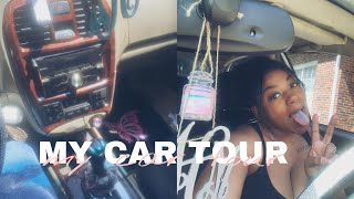 *realistic* CAR TOUR 2020 | my first car at 17!!!