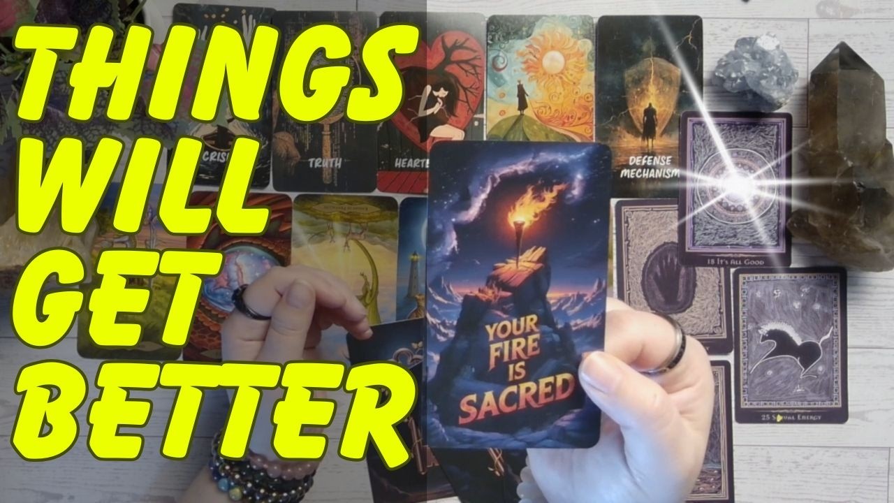 Tarot reading: It's Hard Now and It Will Get Better