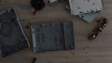 Raspberry Pi 3 in Playstation 1 verbaut (Retropie)