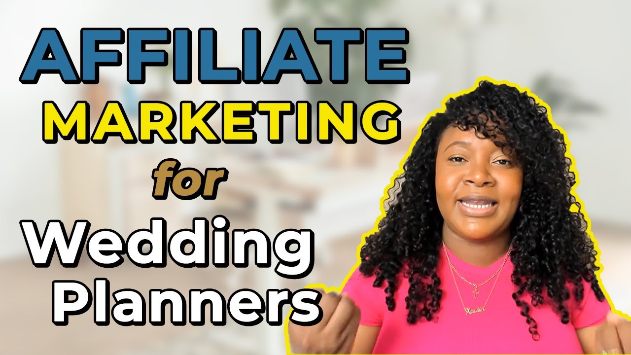 5 Affiliate Marketing Programs for Wedding Planners