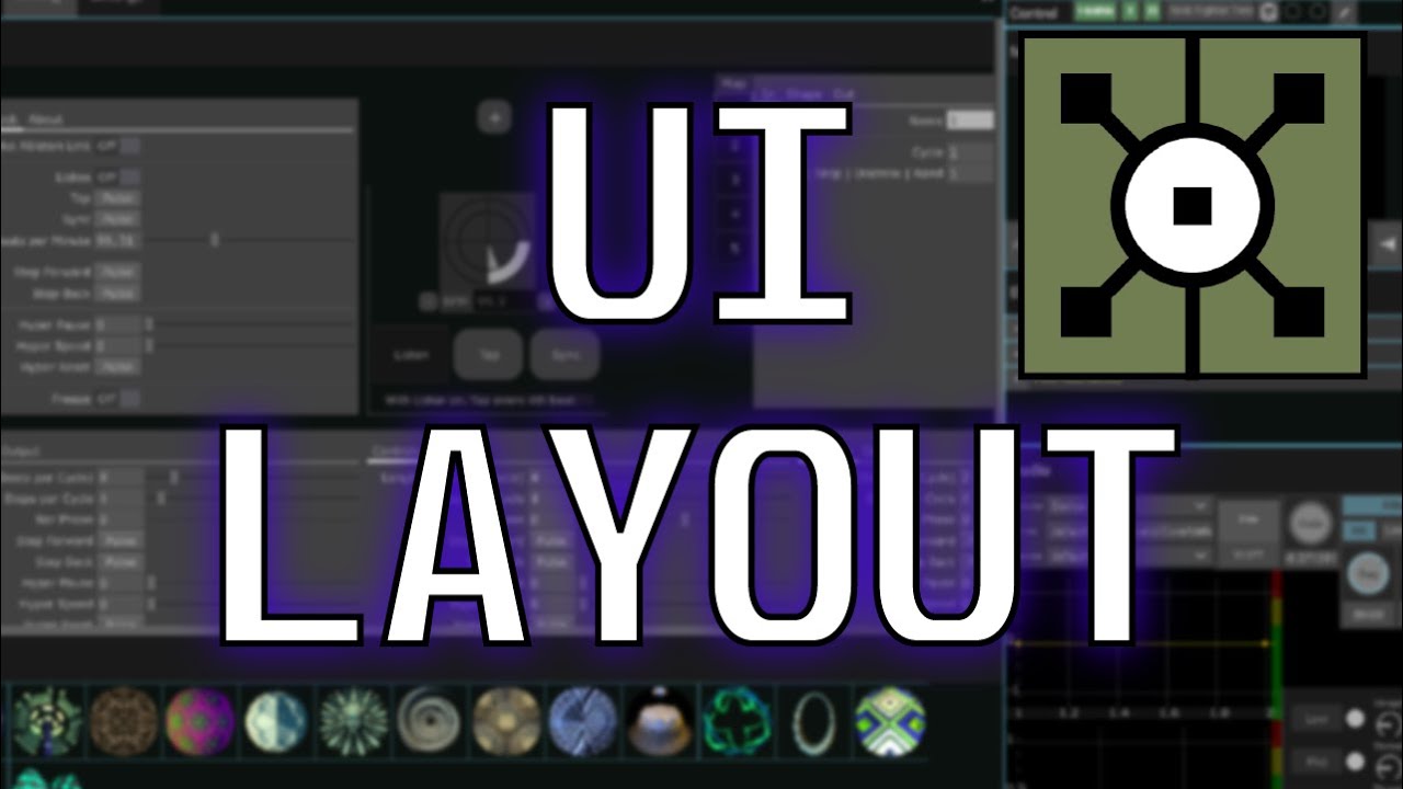 TouchDesigner UIs Part 1: Intro & Layouts