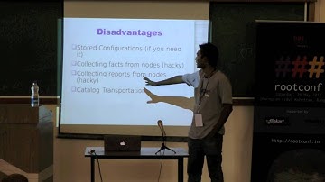 Sarguru Nathan - Puppet in Stand Alone Mode or Why Config management is useful for 0+ systems