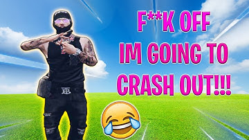 Making This Internet Gangster RAGE QUIT... GTA RP TROLLING