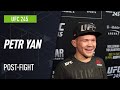 'I think deserve it': Petr Yan calls for bantamweight title shot after KO win at UFC 245