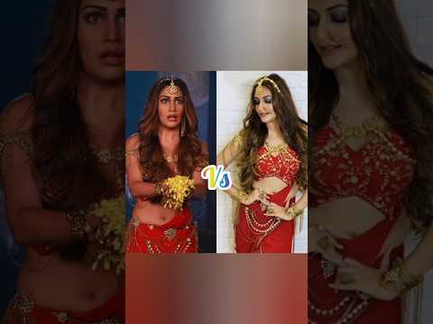 All Nagins First Look Vs Last Look Oldvsnew Nagindance Nagin Trending Youtubeshorts 