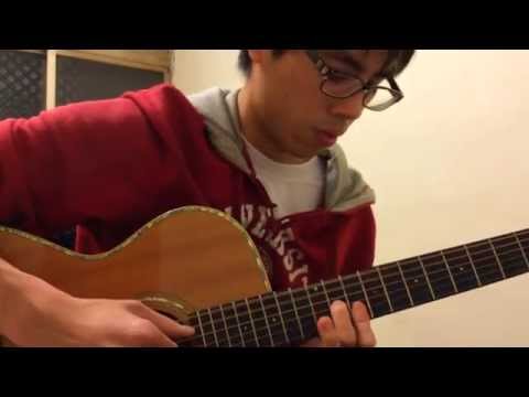 黃玠 -香格里拉(指彈吉他演奏 fingerstyle guitar cover))