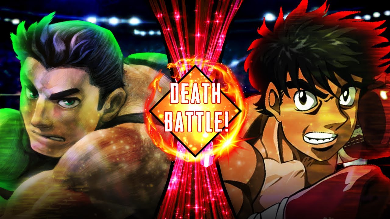 Little Mac VS Makunouchi Ippo (Punch-Out! VS Hajime no Ippo) - An  Underdog's Determination. : r/DeathBattleMatchups