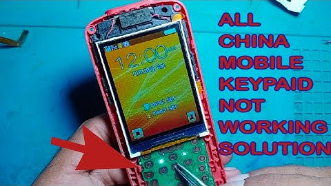 Etachi e1000 music keypad not working/All china mobile keypaid not working/ch mobile zone pakpattan