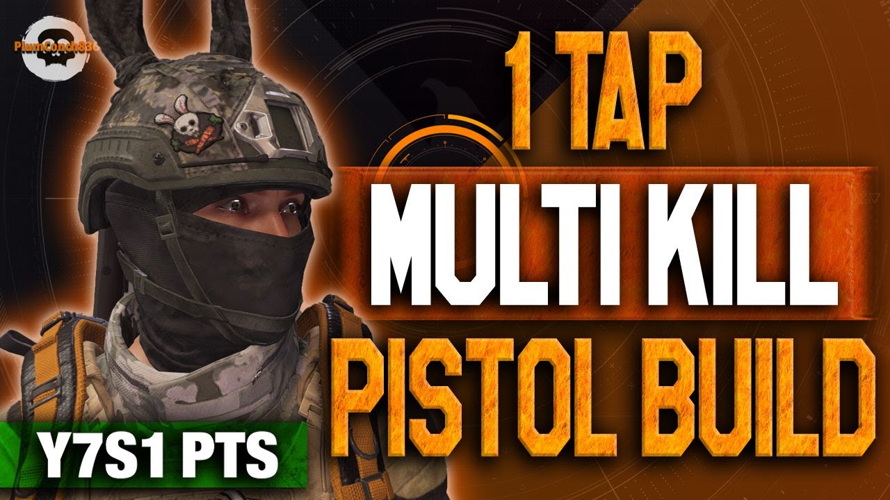 Сборка пистолета для мгновенного убийства одним выстрелом! Новый комплект оружия «Неминуемость»! ...