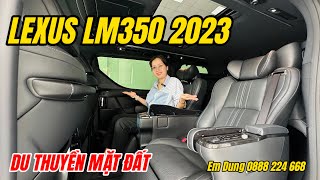 Lexus LM350 2023 lướt duy nhất tại VN|Thu mua ô tô cũ Tphcm